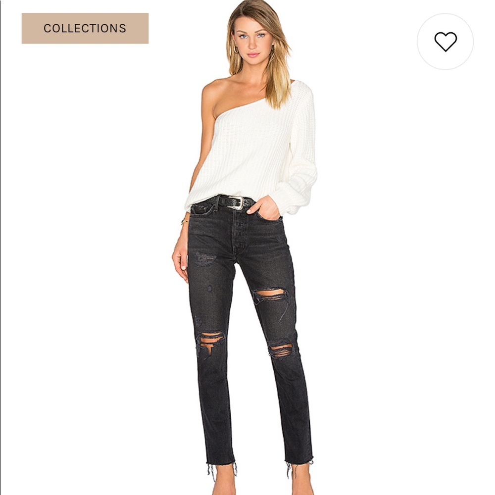 GRLFRND Karolina High-Rise Skinny Jean (Size 26)